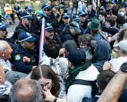 Labor Group Demands Inquiry Into Police Conduct at Sydney Anti-Herzog Protest
