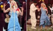 Lady Gaga Faces 'Ozempic Face' Claims During Bad Bunny's Super Bowl Halftime Show
