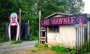 Lake Shawnee's Haunted History: From Ancient Burial Ground to Abandoned Amusement Park