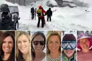 Lake Tahoe Avalanche Claims Lives of Six Mothers in Close-Knit Ski Group