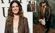 Lana Del Rey and Husband Jeremy Dufrene's Romantic Ralph Lauren Fashion Week Appearance