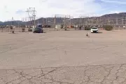 Las Vegas Police Probe Terrorism After Car Rams Power Substation