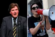 Laura Loomer Demands Trump Condemn Tucker Carlson Over Israel Feud