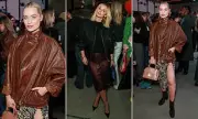 Laura Whitmore Shines at London Fashion Week After Pregnancy Announcement