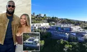 LeBron James' $37M Beverly Hills Dream Estate Nears Completion After Six Years