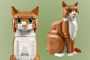 Lego Unveils Lifelike Orange Cat Set: A 1,755-Piece Masterpiece