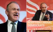 Lib Dem Leader Ed Davey Slams Farage and Reform UK as 'Trump's Britain' Threat
