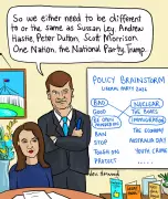 Liberal Party's Future Direction Under Angus Taylor's Leadership