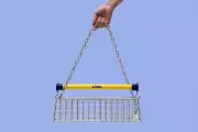 Lidl Trolley Transformed into Designer Bag by Nik Bentel Studio
