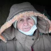 Life Endures in Ukrainian Village Despite Brutal Russian Occupation