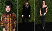 Lily Allen Leads Glamour at Star-Studded Chanel Pre-BAFTA Party in London