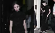 Lily Collins Stuns at London Party After Heartfelt Tribute to Father Phil