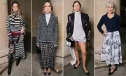 Lily James Leads Star-Studded Arrivals at Erdem's London Fashion Week Show