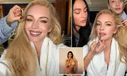 Lindsay Lohan's Dramatic New Look Sparks Surgery Rumours Amid Makeup Trick Claims