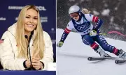 Lindsey Vonn Defends Olympic Comeback, Claps Back at Injury Critic