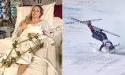 Lindsey Vonn Prepares to Return Home After Olympic Crash and Multiple Surgeries