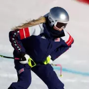 Lindsey Vonn Rejects IOC Chief's Claims About Winter Olympics Crash Cause