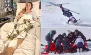 Lindsey Vonn's Leg Injury Sparks Amputation Fears After Olympic Crash