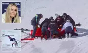 Lindsey Vonn's Olympic Agony: Medics Detail Horror Crash and Complex Fracture