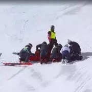 Lindsey Vonn's Olympic Comeback Ends in Devastating Crash on Slopes