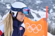 Lindsey Vonn's Olympic Downhill Return on Injured Knee Seeks Gold
