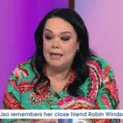 Lisa Riley Breaks Down in Tears Over Robin Windsor's Death on Loose Women