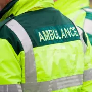 Live: School Bus Overturns in Belleeks with 40 Children Onboard