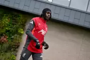 Liverpool's Frimpong Returns to Training as Wirtz Remains Absent with Injury