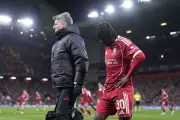 Liverpool's Jeremie Frimpong Returns to Training After Hamstring Injury Layoff