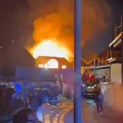 London Church Fire: 70 Firefighters Battle Major Blaze at Southall Chapel
