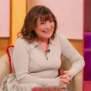 Lorraine Kelly Recalls Hilarious Drunken First Move on Husband Steve Smith