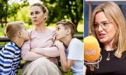 Lou Beckett Explains Why Exhausted Mothers Feel 'Touched Out'
