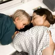 Louise Thompson's Husband Admits Surrogacy Struggle After Her Near-Death Birth