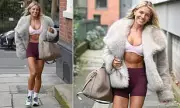 Love Island's Molly Smith Shows Off Toned Physique After Gym Session in Manchester