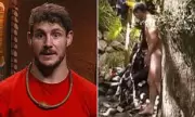 Luke Bateman's Nude Jungle Shower Stuns I'm a Celebrity Viewers