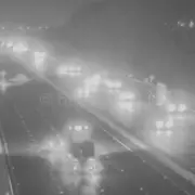 M1 Motorway Closed Overnight After Three-Vehicle Crash Causes Major Diesel Spill
