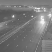 M25 and M4 Motorway Closures Cause Major Traffic Delays Near London