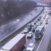 M4 Motorway Closed Near Cardiff After Serious Crash Causes Major Delays