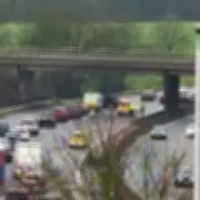 M6 Northbound Lanes Closed After Crash Causing Major Traffic Delays
