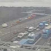 M6 Spaghetti Junction Lorry Breakdown Causes Major Traffic Chaos Near Birmingham