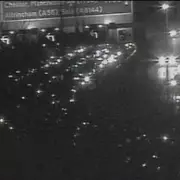 M60 Motorway Gridlocked After Serious Collision Near Trafford Centre