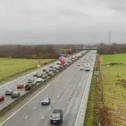 M62 Eastbound Lanes Shut Due to Flooding Amid Heavy UK Rainfall