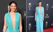 Madelyn Cline Stuns at NFL Honors Amid Lukas Gage Romance Buzz