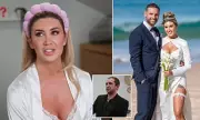MAFS Bride Gia Fleur's Explosive Outbursts Mar Beach Wedding to Scott McCristal