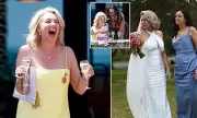 MAFS Bride Rebecca Zukowski Dismisses Feud Rumours with Champagne Lunch