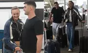 MAFS Couple Brook and Chris Share Affectionate Airport Moment Amid Drama