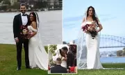 MAFS Intruders Joel and Juliette Spark Passion at Sydney Harbour Wedding