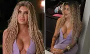 MAFS Star Gia Fleur's Revealing Gown Sparks Wardrobe Malfunction Fears