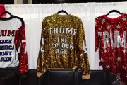 MAGA's Sparkling Statement: Bedazzled Bomber Jackets Become Political Fashion Trend