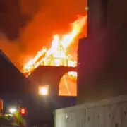 Major Church Fire in Southall: 70 Firefighters Battle Blaze
